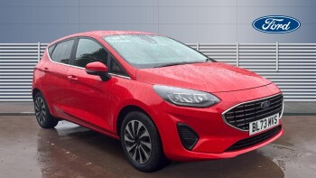 Ford Fiesta 1.0 EcoBoost Titanium 5dr Petrol Hatchback
